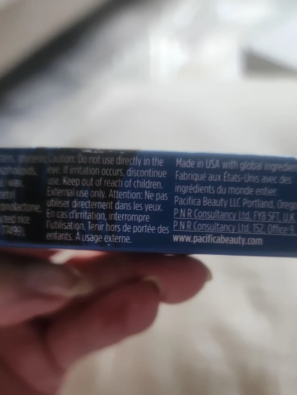 Pacifica Dream Big Lash Extending Mascara - Blue